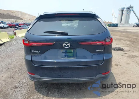 2024 Mazda Cx-90 3.3 Turbo Preferred Plus z USA, uszkodzony, nr VIN JM3KKCHDXR1148716